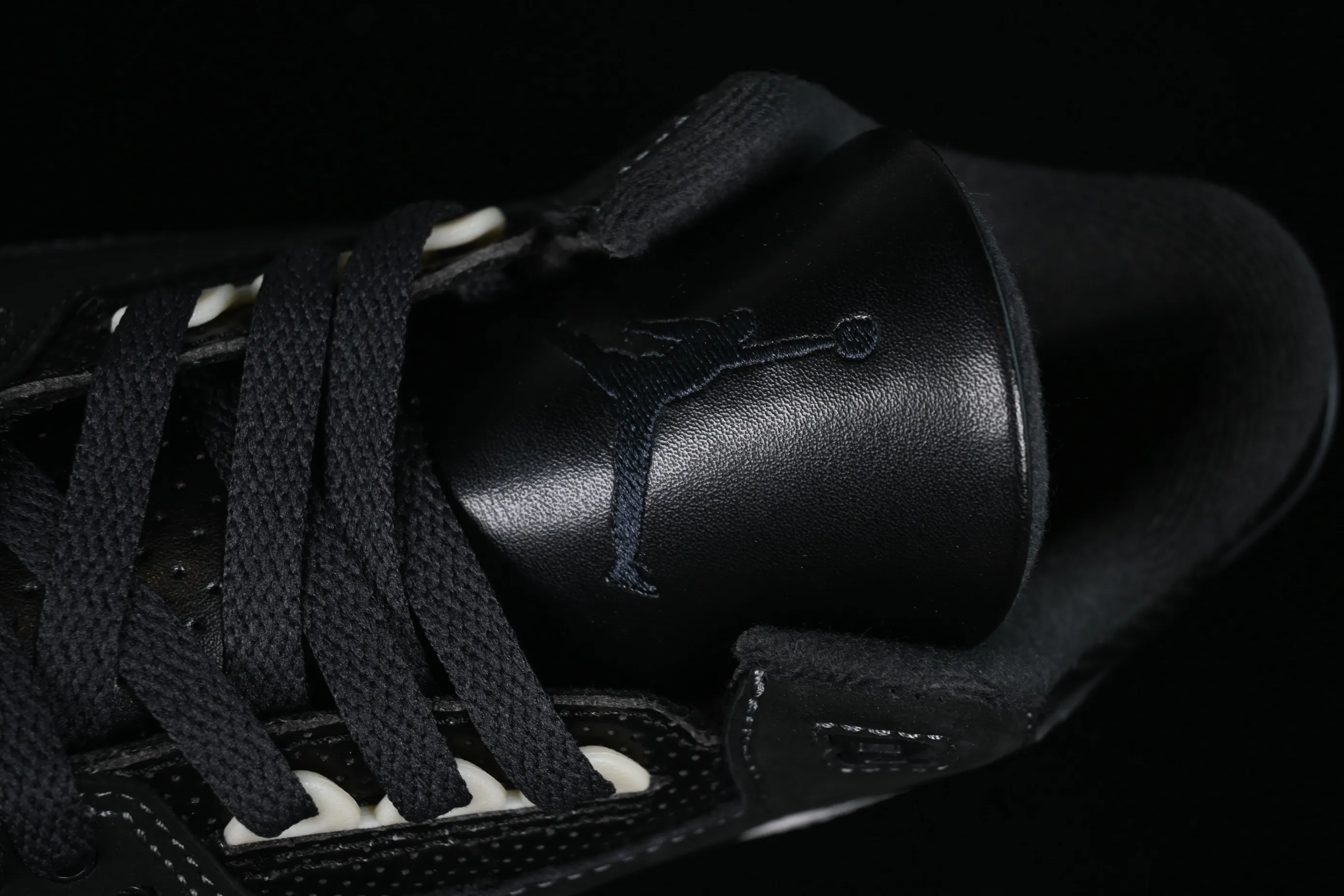 All categories Air Jordan Jordan series basketball shoes Air Jordan 3 Air Jordan 3 Retro "Off Noir" AJ3 Joe 3 old black cement CK9246-001